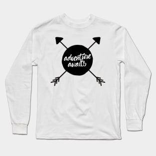 Adventure Awaits Long Sleeve T-Shirt